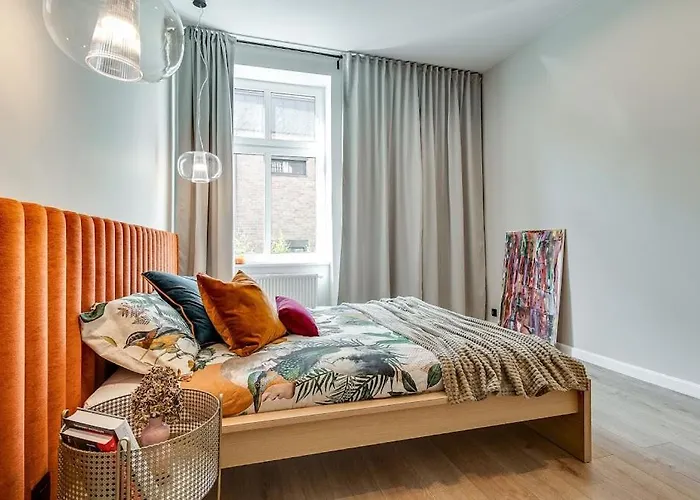 Apartmán Jan Iii Sobieski - Luksusowy S Prywatny Darmowy Parking Hlivice